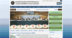 Desktop Screenshot of bibm.org.bd