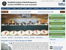 Tablet Screenshot of bibm.org.bd